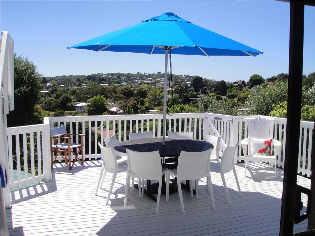 Hotel Kiwi House Waiheke Oneroa Exterior foto
