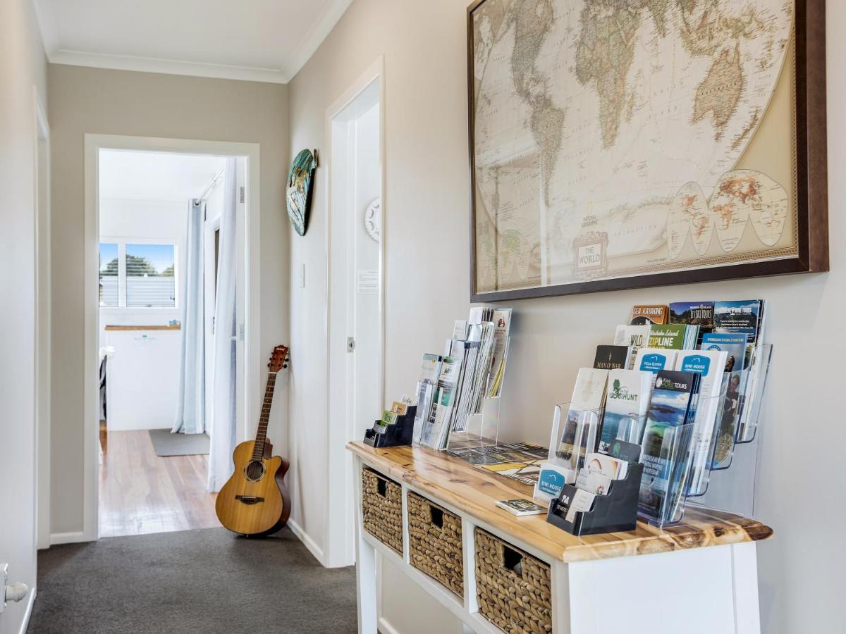 Hotel Kiwi House Waiheke Oneroa Exterior foto