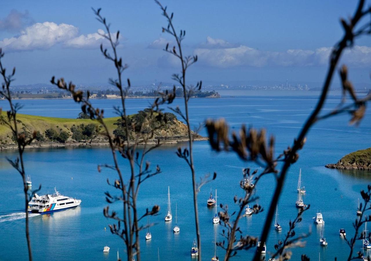 Hotel Kiwi House Waiheke Oneroa Exterior foto